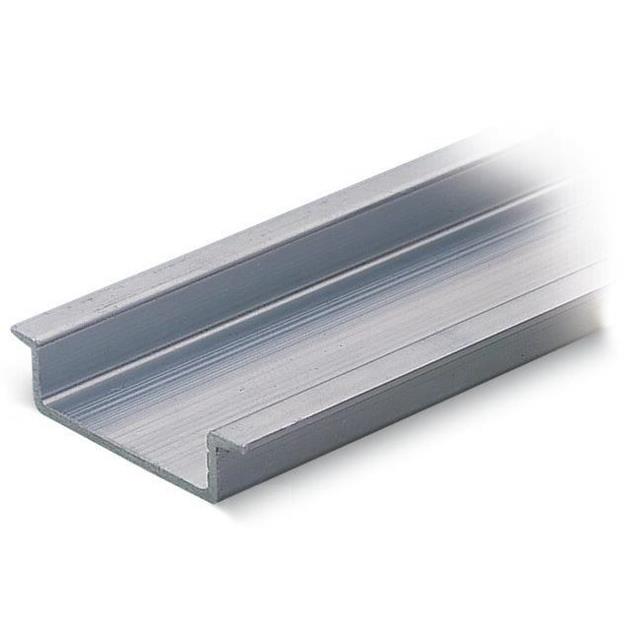 DIN RAIL UNSLOTTED 78" ALUMINUM