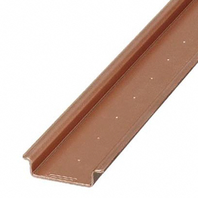 DIN RAIL 35MMX7MM UNSLOT 78" DIN RAIL 35MMX7MM UNSLOT 78"