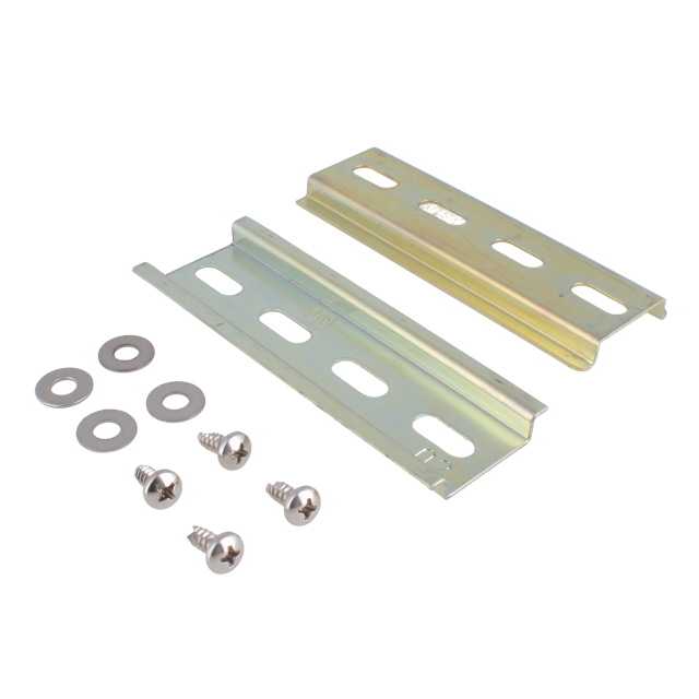 DIN RAIL SLOTTED 4" DIN RAIL SLOTTED 4"