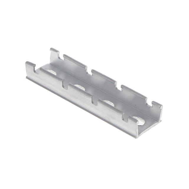 DIN RAIL SLOTTED 2.5" ALUMINUM DIN RAIL SLOTTED 2.5" ALUMINUM