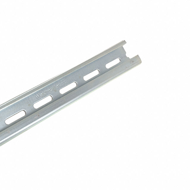 DIN RAIL 32MMX15MM SLOT 78" STL