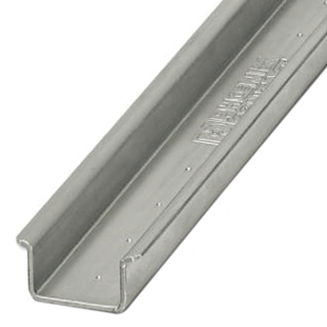 DIN RAIL 35MMX15MM UNSLOTTED 39" DIN RAIL 35MMX15MM UNSLOTTED 39"