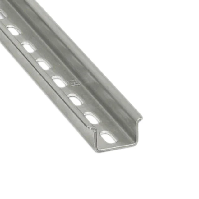 DIN RAIL 35MMX15MM SLOTTED 78"