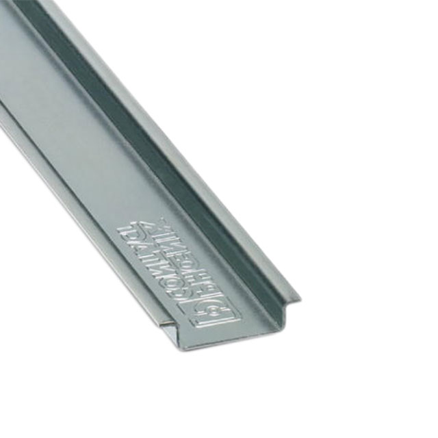 DIN RAIL 35MMX7MM UNSLOT 78" STL