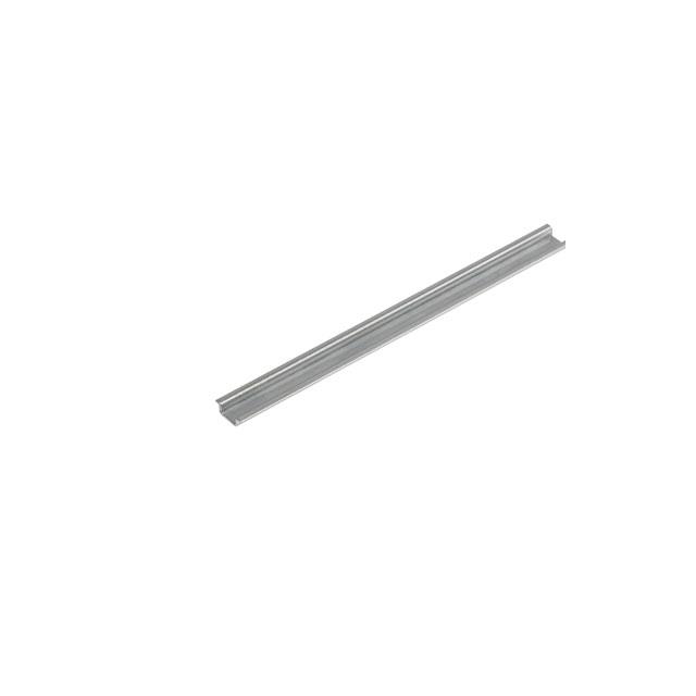 DIN RAIL 15MMX5MM UNSLOT 78" STL