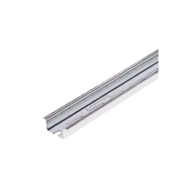 DIN RAIL 35MMX15MM SLOT 78" STL