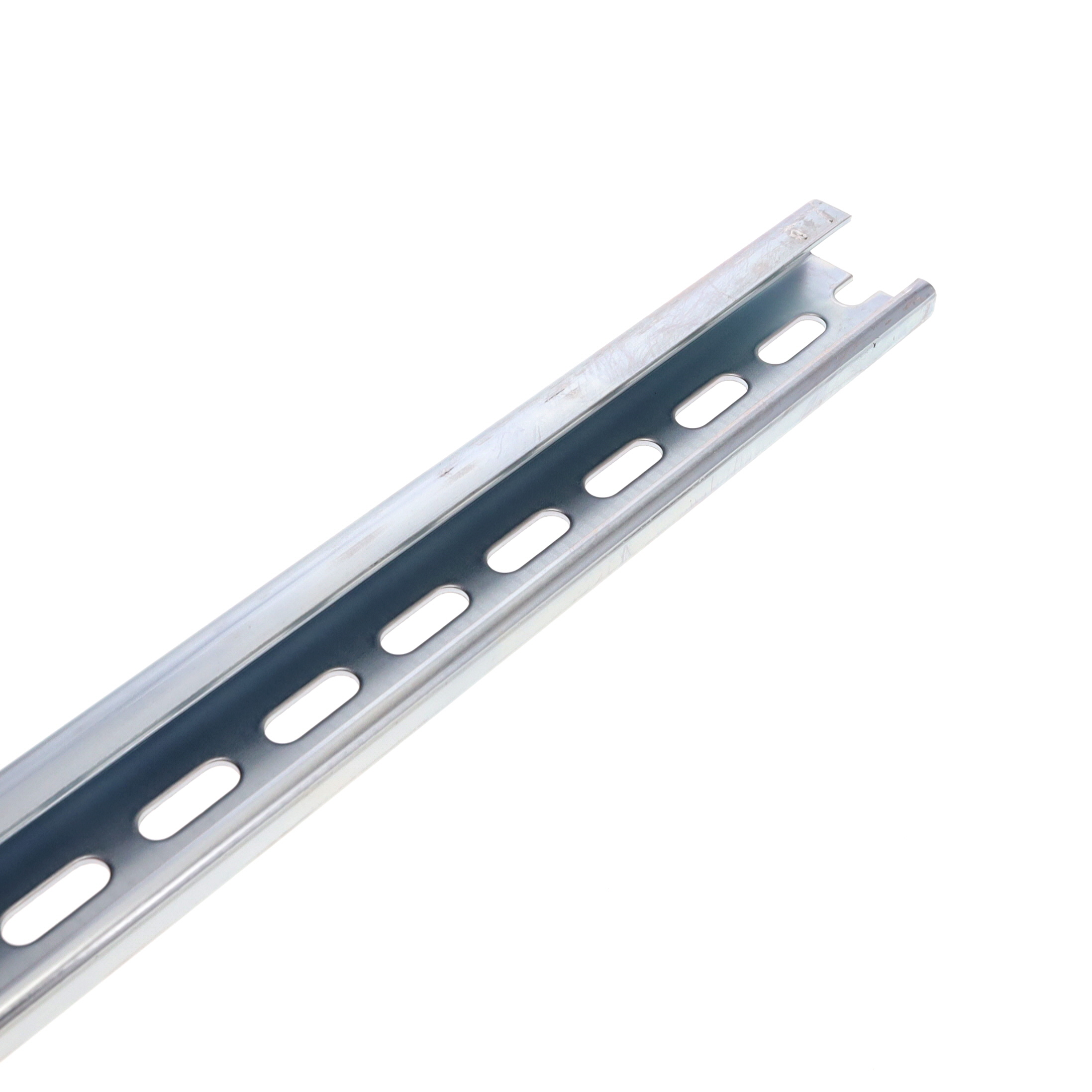 DIN RAIL 32MMX15MM SLOT 78" STL