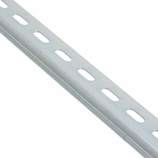 DIN RAIL 35MMX7MM SLOT 78" STL