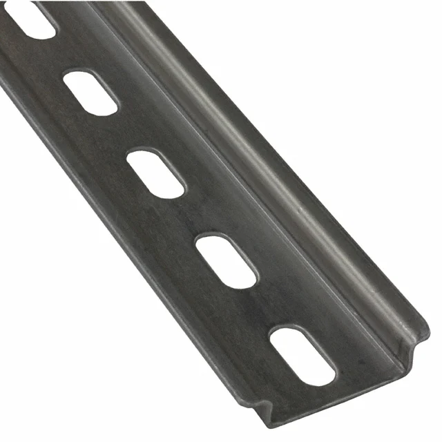 DIN RAIL 35MMX7MM SLOTED 78" ALU