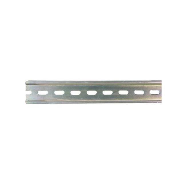 DIN RAIL 35MMX7MM SLOT 39" STL