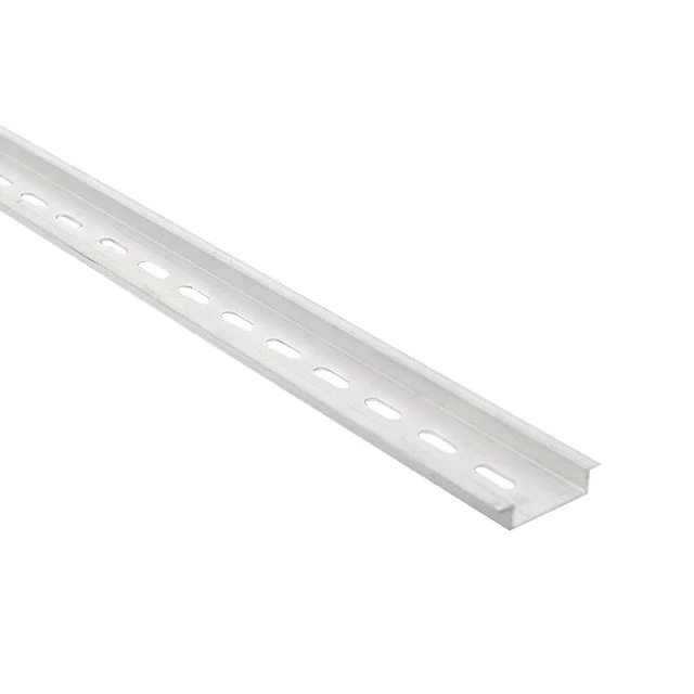 DIN RAIL SLOTTED 39"