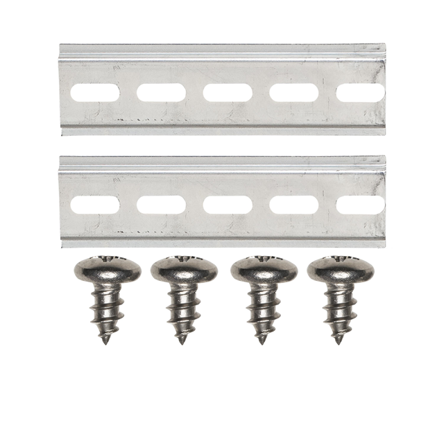 DIN RAIL SLOTTED 5" DIN RAIL SLOTTED 5"