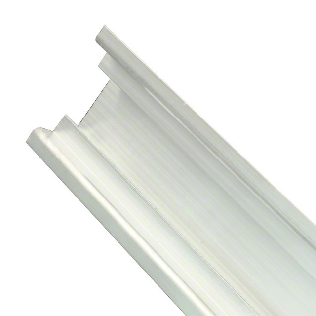 DIN RAIL 35MMX15MM UNSLOTTED 78" DIN RAIL 35MMX15MM UNSLOTTED 78"