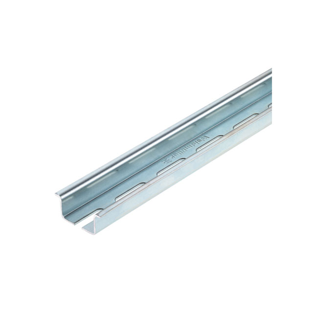 DIN RAIL 35MMX15MM SLOT 78" STL