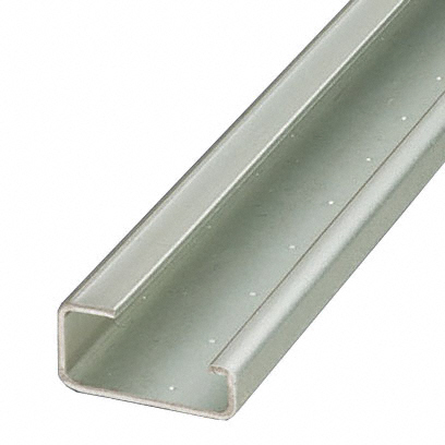 DIN RAIL 32MMX15MM UNSLOTTED 78"