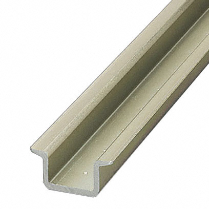 DIN RAIL 35MMX15MM UNSLOTTED 78"
