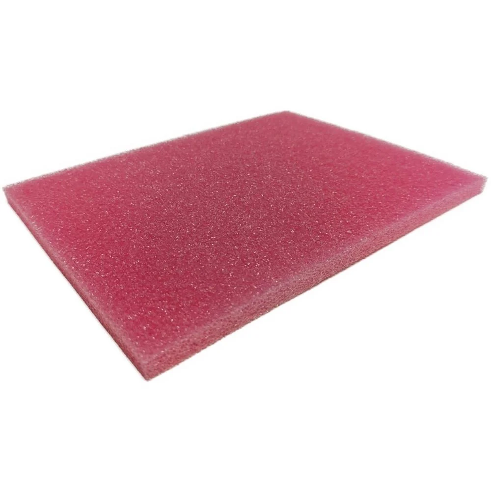 PINK ESD FOAM, LEAD INSERTION GR