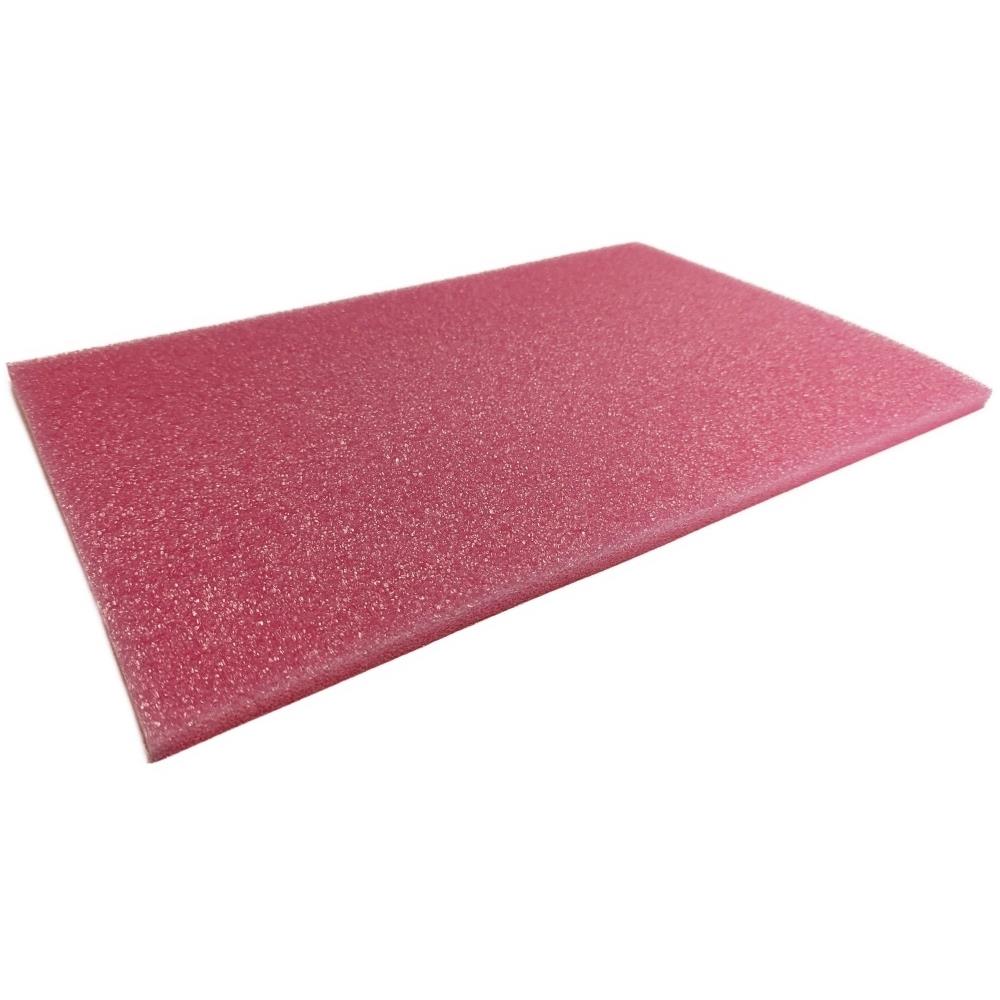 PINK ESD FOAM, LEAD INSERTION GR