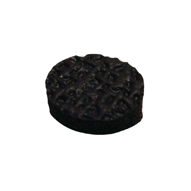 BUMPER ROUND 1" DIA BLACK