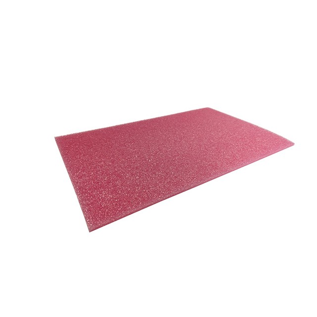 PINK ESD FOAM, LEAD INSERTION GR
