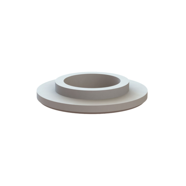WASHER SHOULDER 3/8" NYLON