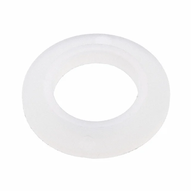 WASHER SHOULDER 1/4" NYLON