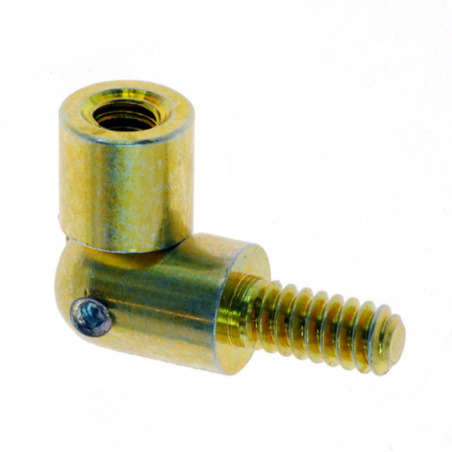 ROUND STANDOFF #6-32 BRASS 5/8" ROUND STANDOFF #6-32 BRASS 5/8"