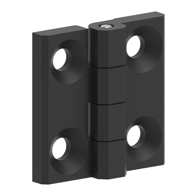 LEAF HINGE ZAMAK CHROME LEAF HINGE ZAMAK CHROME