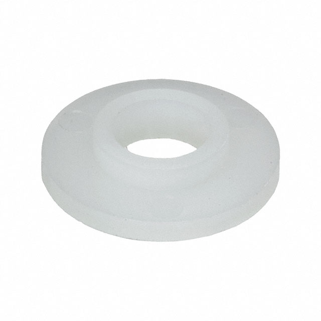 WASHER SHOULDER 1/4" NYLON