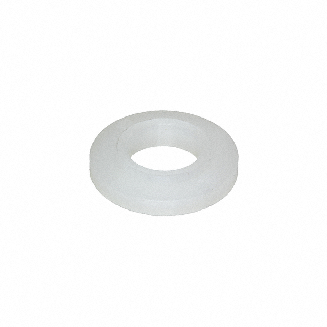 WASHER SHOULDER 1/4" NYLON