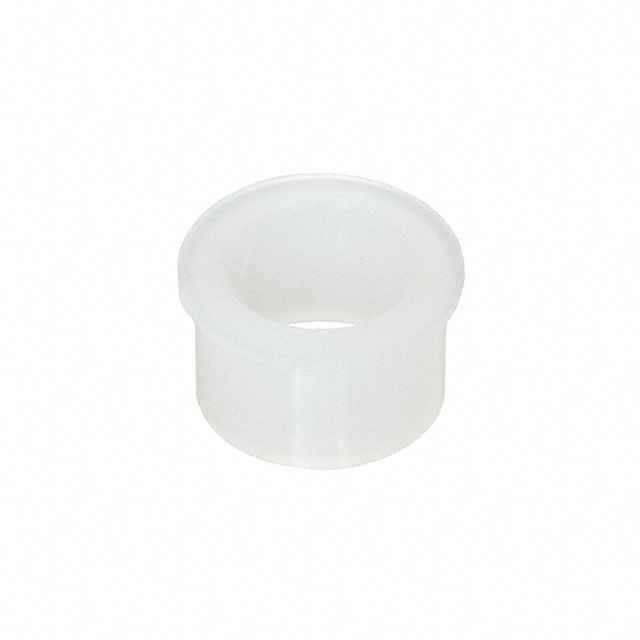 WASHER SHOULDER 1/4" NYLON