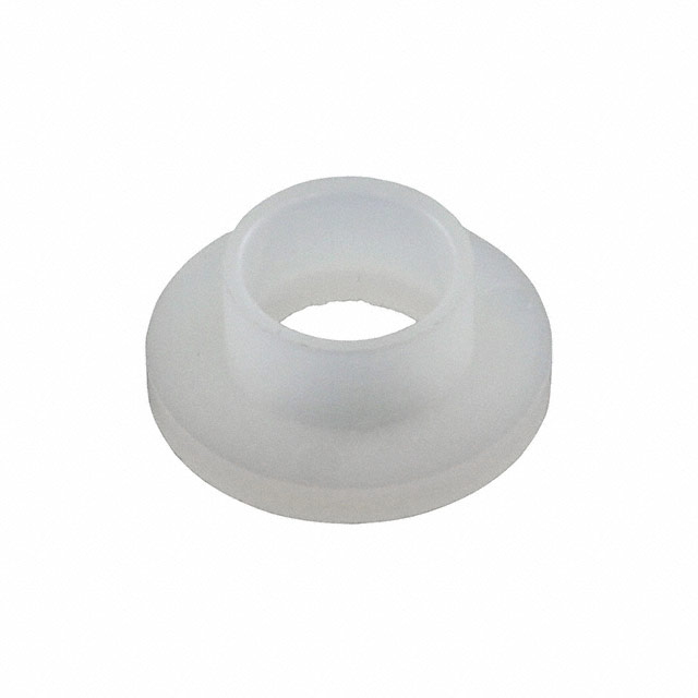 WASHER SHOULDER 1/4" NYLON