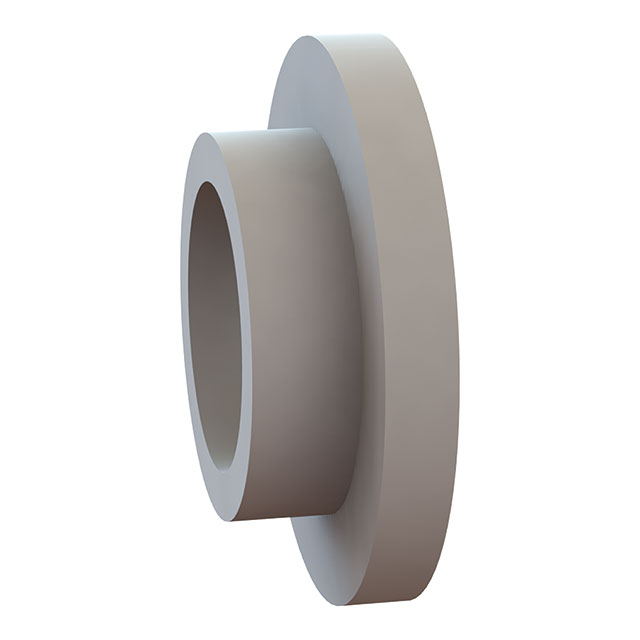 WASHER SHOULDER 1/4" NYLON