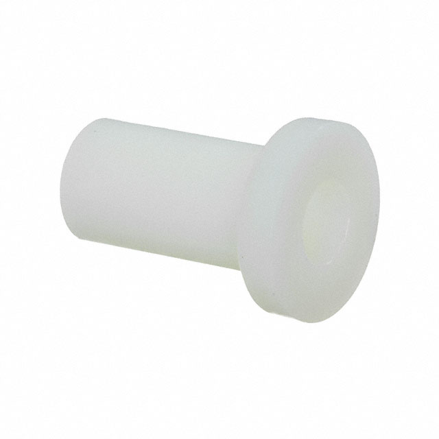 WASHER SHOULDER 1/4" NYLON