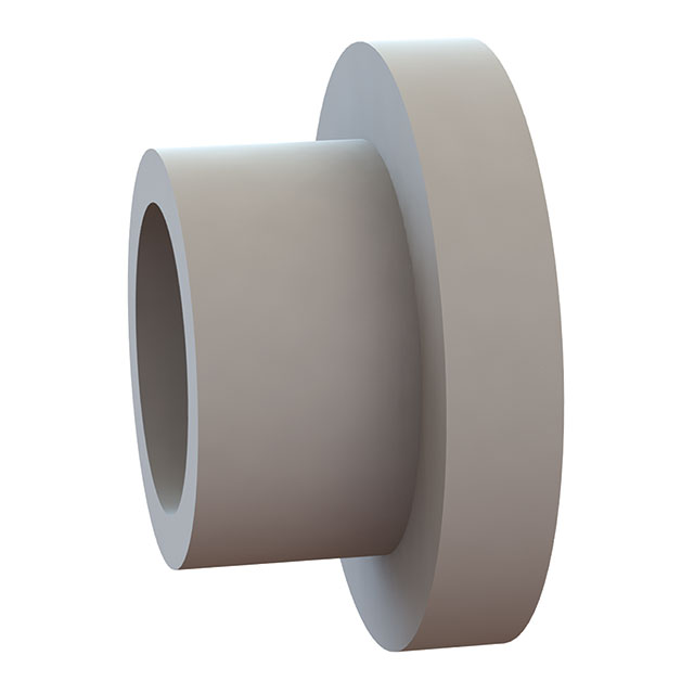 WASHER SHOULDER #8 NYLON