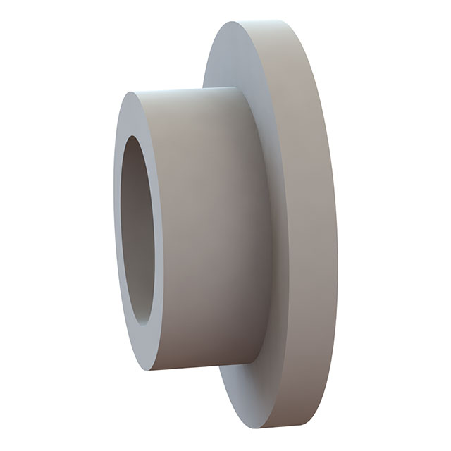 WASHER SHOULDER 1/2" NYLON