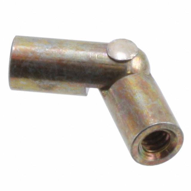 ROUND STANDOFF #4-40 BRASS 3/4"