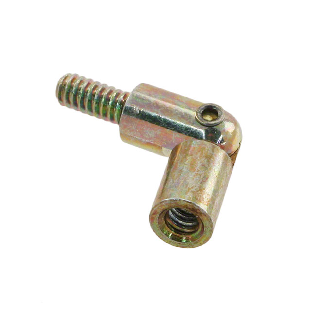 ROUND STANDOFF #4-40 BRASS 5/8"