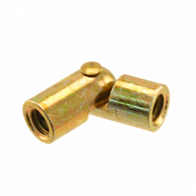ROUND STANDOFF #8-32 BRASS 3/4"
