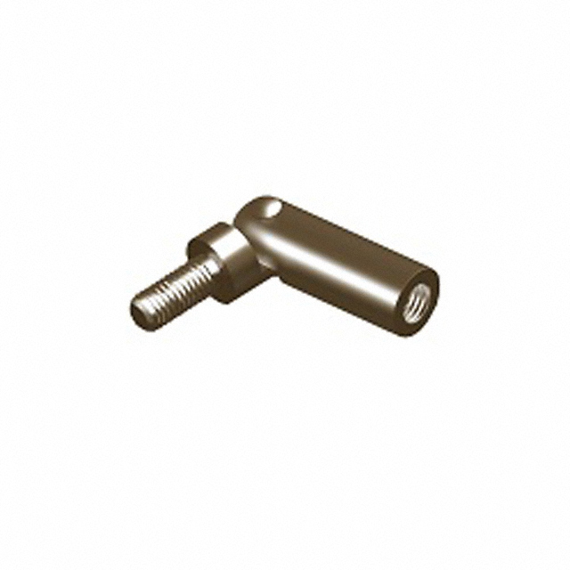 ROUND STANDOFF #8-32 BRASS 5/8"