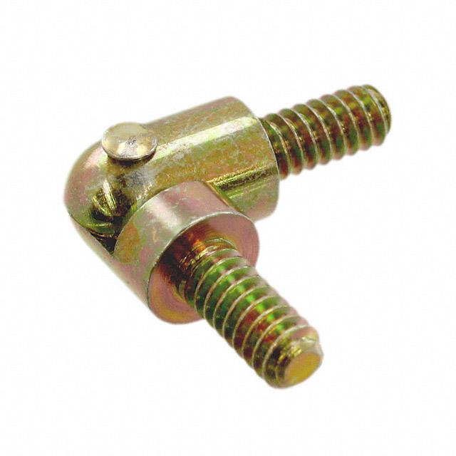 ROUND STANDOFF #6-32 BRASS 1/2" ROUND STANDOFF #6-32 BRASS 1/2"