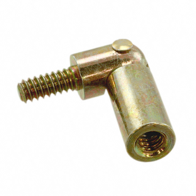 ROUND STANDOFF #6-32 BRASS 7/8"