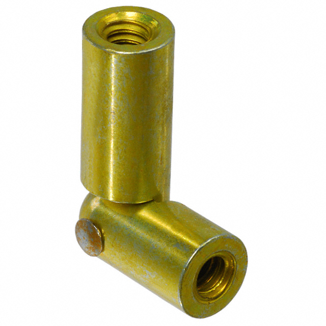 ROUND STANDOFF #6-32 BRASS 1"