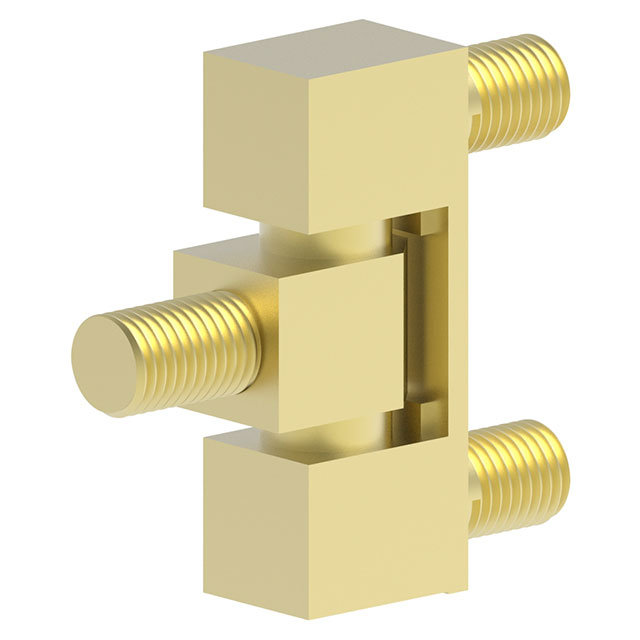 SIDE MOUNTED HINGE BRASS NONE FI SIDE MOUNTED HINGE BRASS NONE FI
