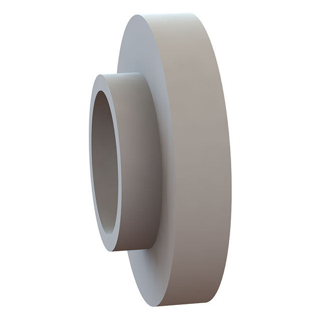 WASHER SHOULDER #8 NYLON