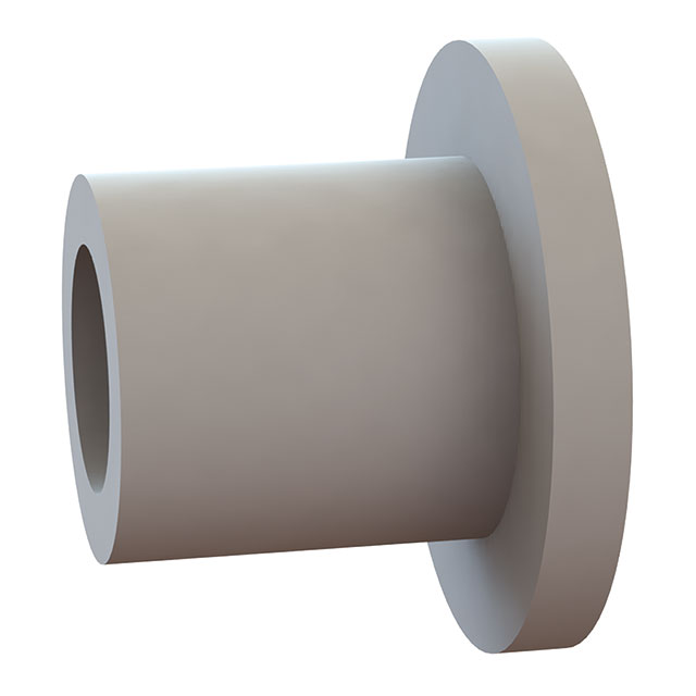 WASHER SHOULDER #10 NYLON