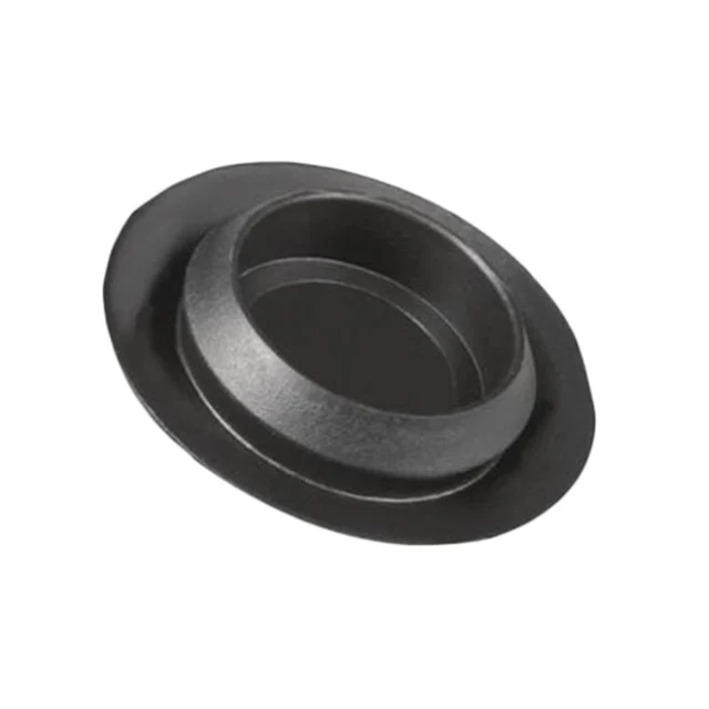 HOLE PLUG SHT METAL .438" BLACK