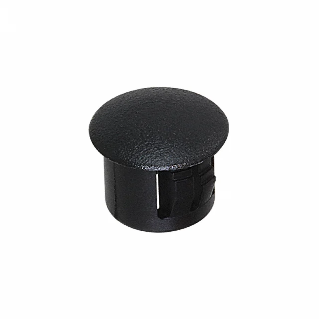 HOLE PLUG 0.437" NYLON BLACK