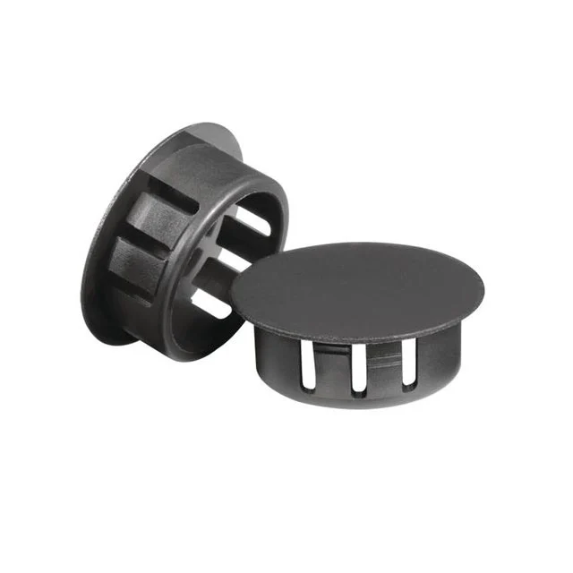 HOLE PLUG 0.562" NYLON BLACK HOLE PLUG 0.562" NYLON BLACK