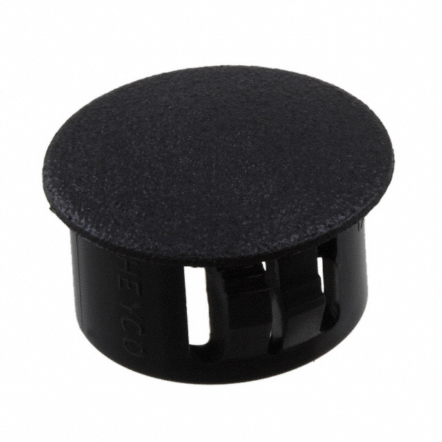 HOLE PLUG 0.625" NYLON BLACK HOLE PLUG 0.625" NYLON BLACK